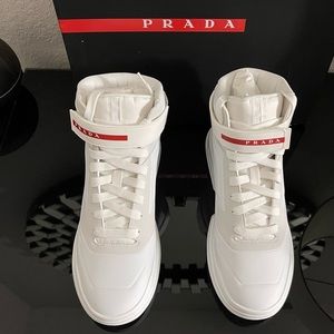 MEN Prada Polarius 19 LR high-top sneakers